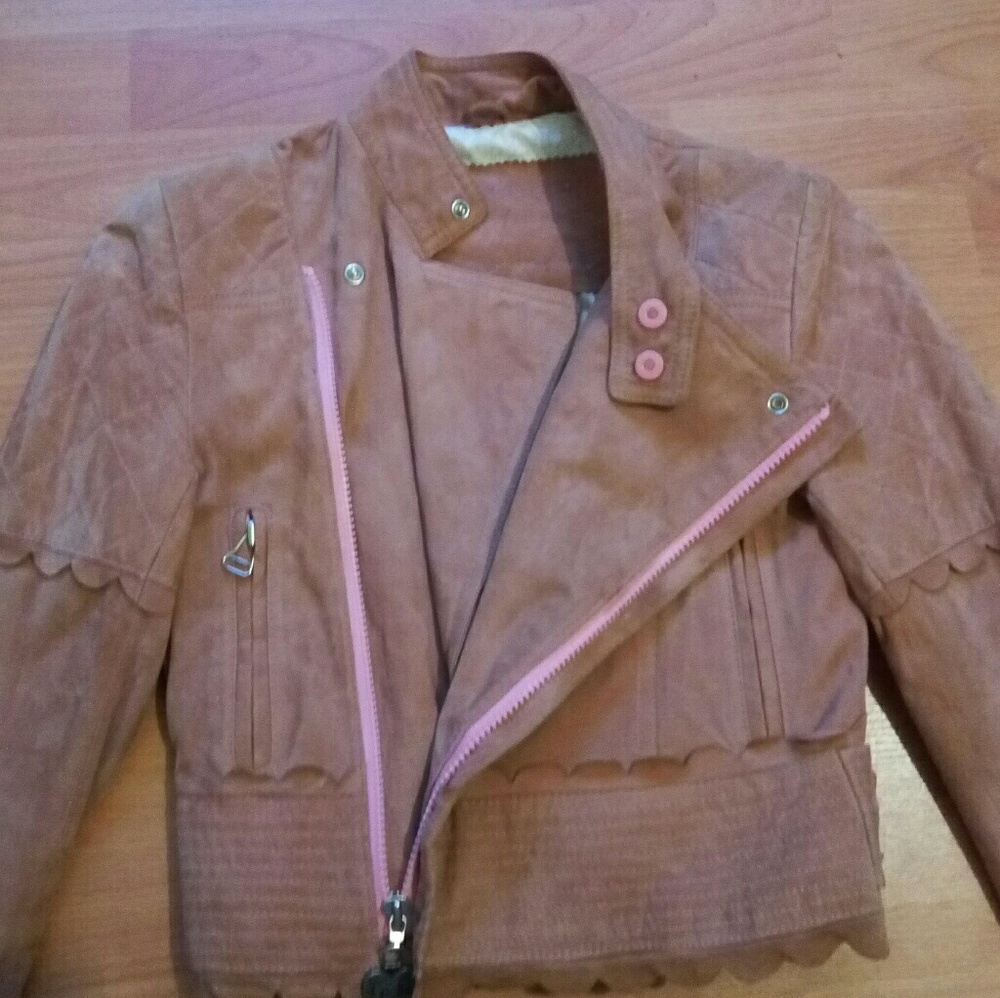 Luella Leather Jacket
